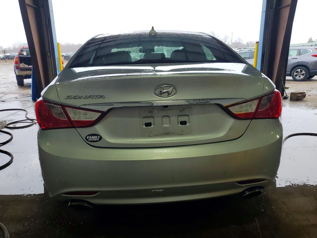 2012 HYUNDAI SONATA SE photo 6