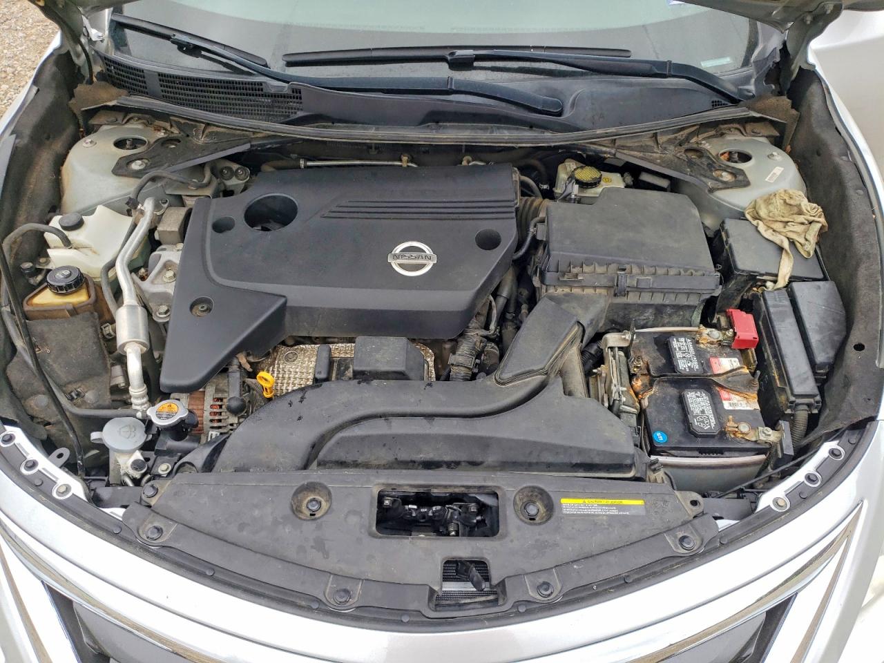 2014 NISSAN ALTIMA 2.5 S photo 11