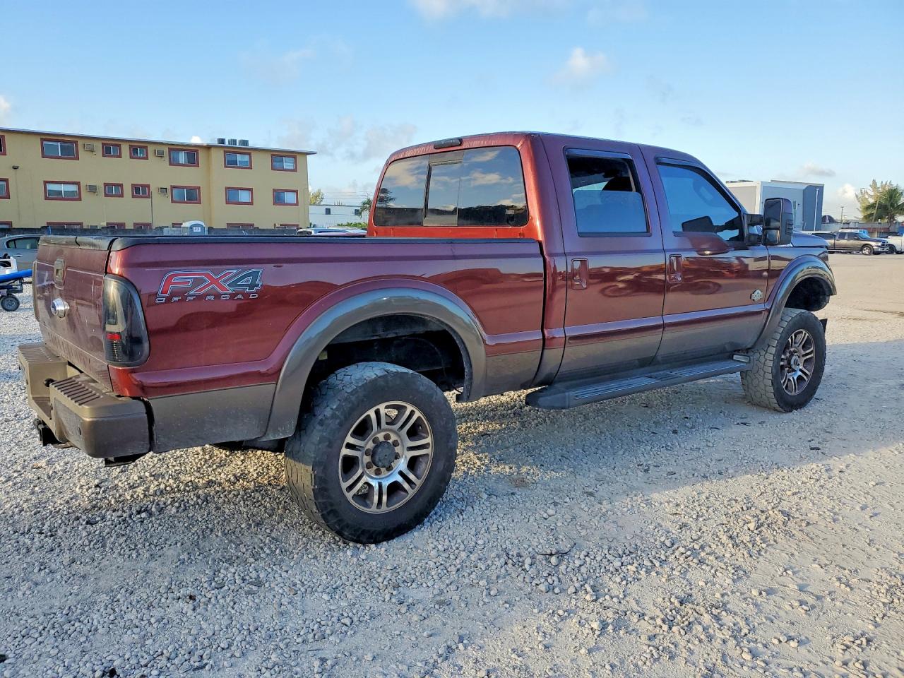 2015 FORD F250 SUPER DUTY photo 5