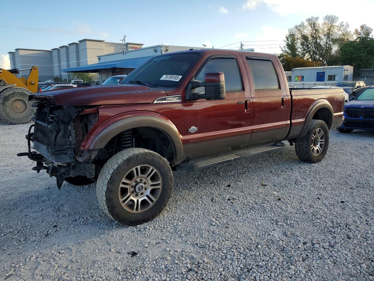 2015 FORD F250