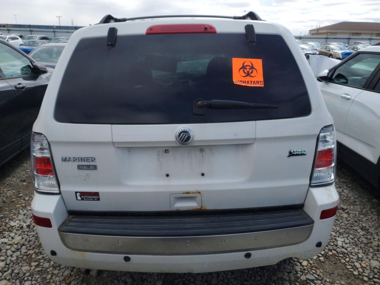 2011 MERCURY MARINER PREMIER photo 11