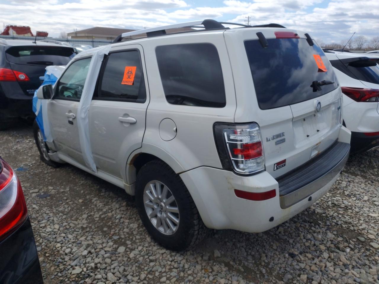 2011 MERCURY MARINER PREMIER photo 3