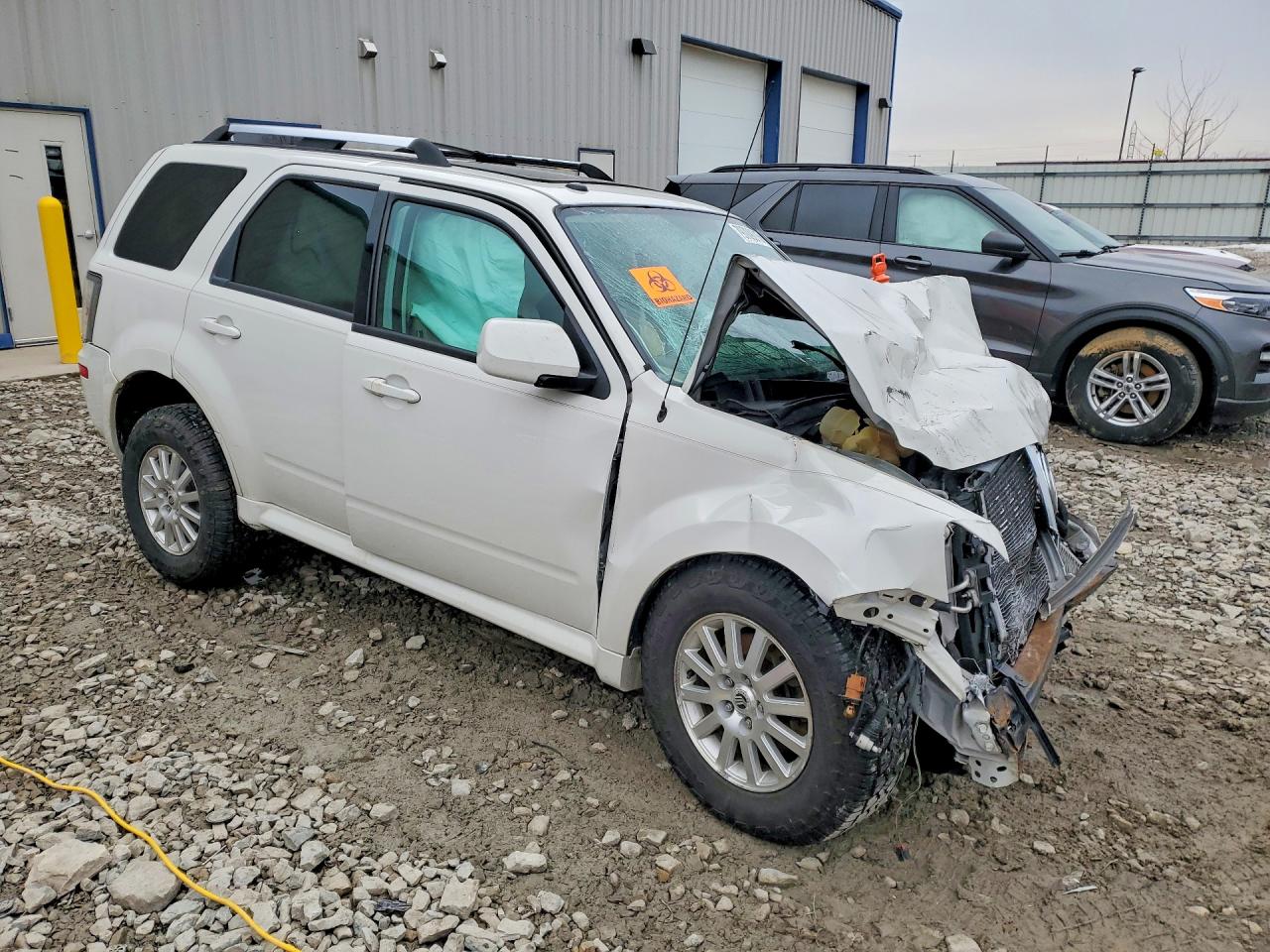 2011 MERCURY MARINER PREMIER photo 7