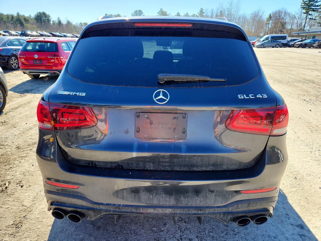 2021 MERCEDES-BENZ GLC 43 4MATIC AMG photo 11