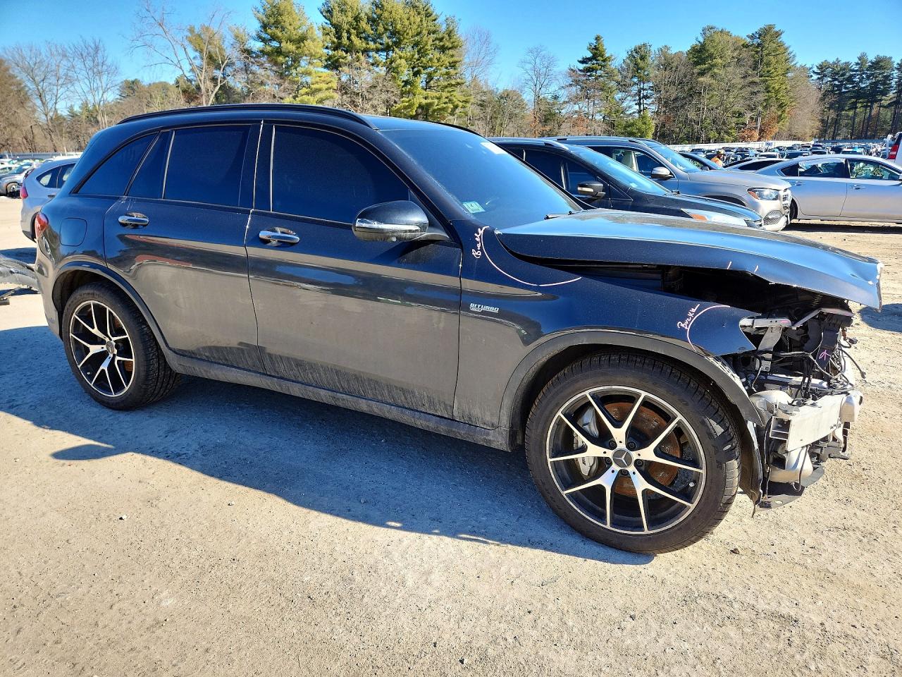 2021 MERCEDES-BENZ GLC 43 4MATIC AMG photo 7