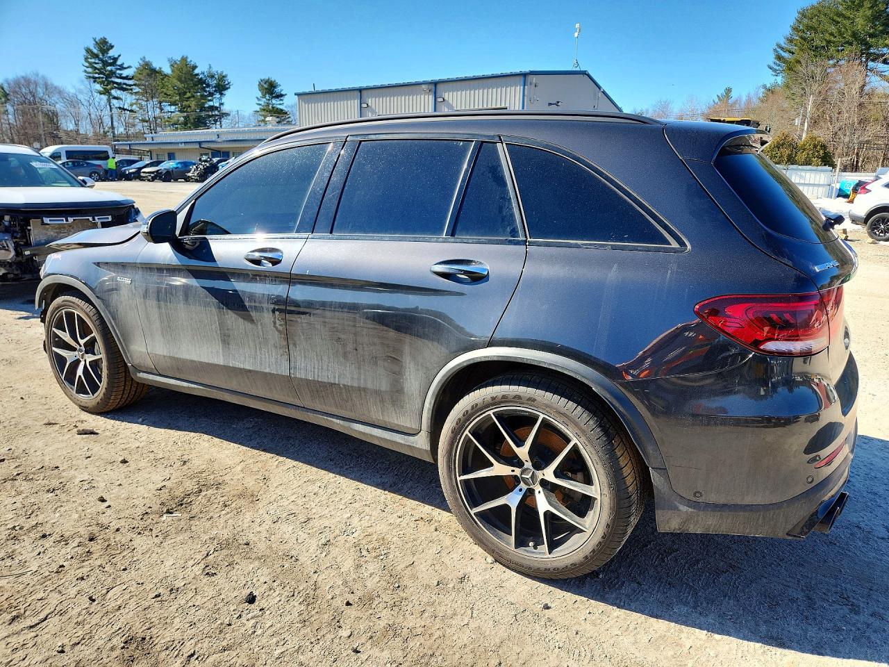 2021 MERCEDES-BENZ GLC 43 4MATIC AMG photo 3