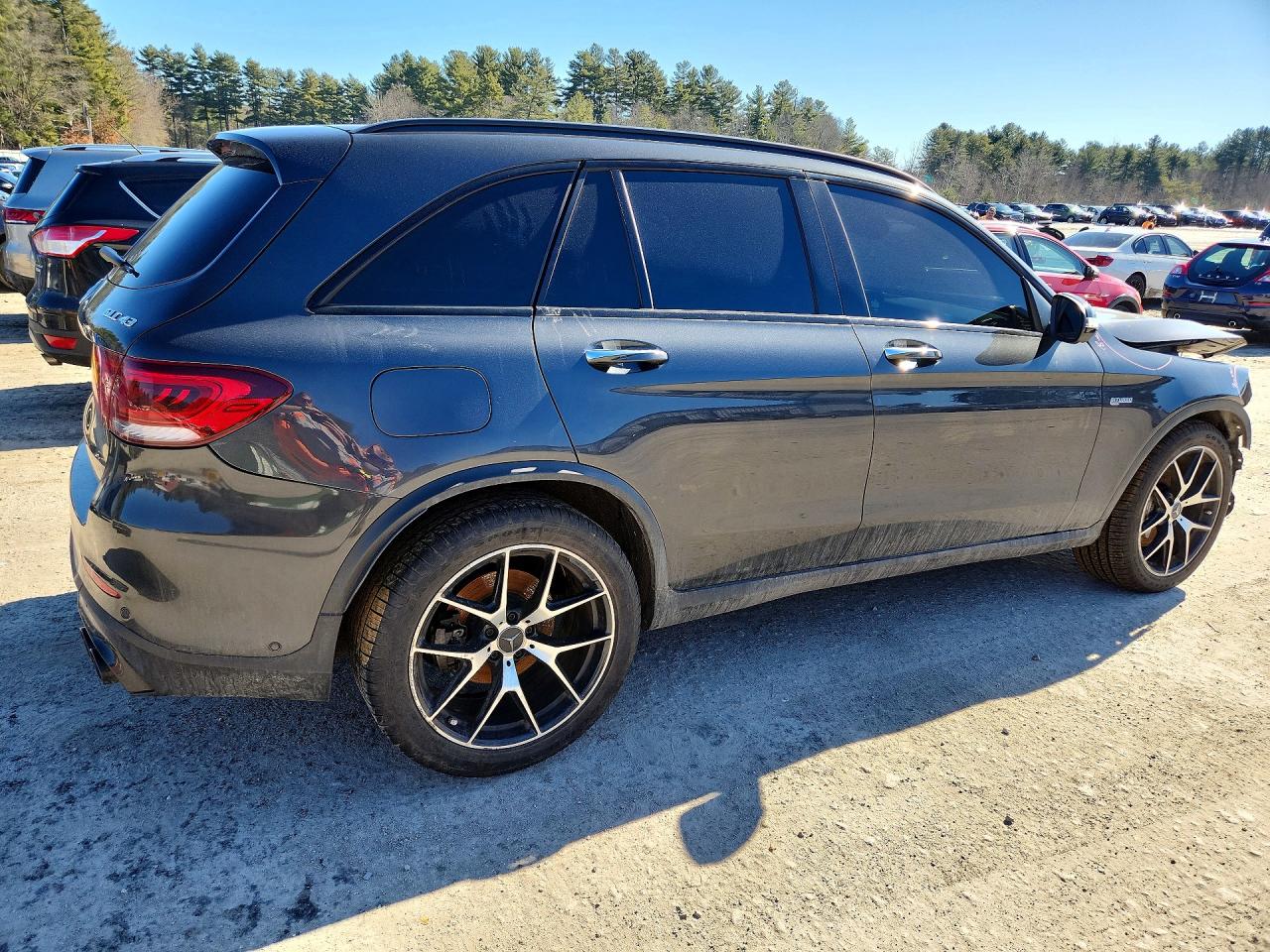 2021 MERCEDES-BENZ GLC 43 4MATIC AMG photo 5