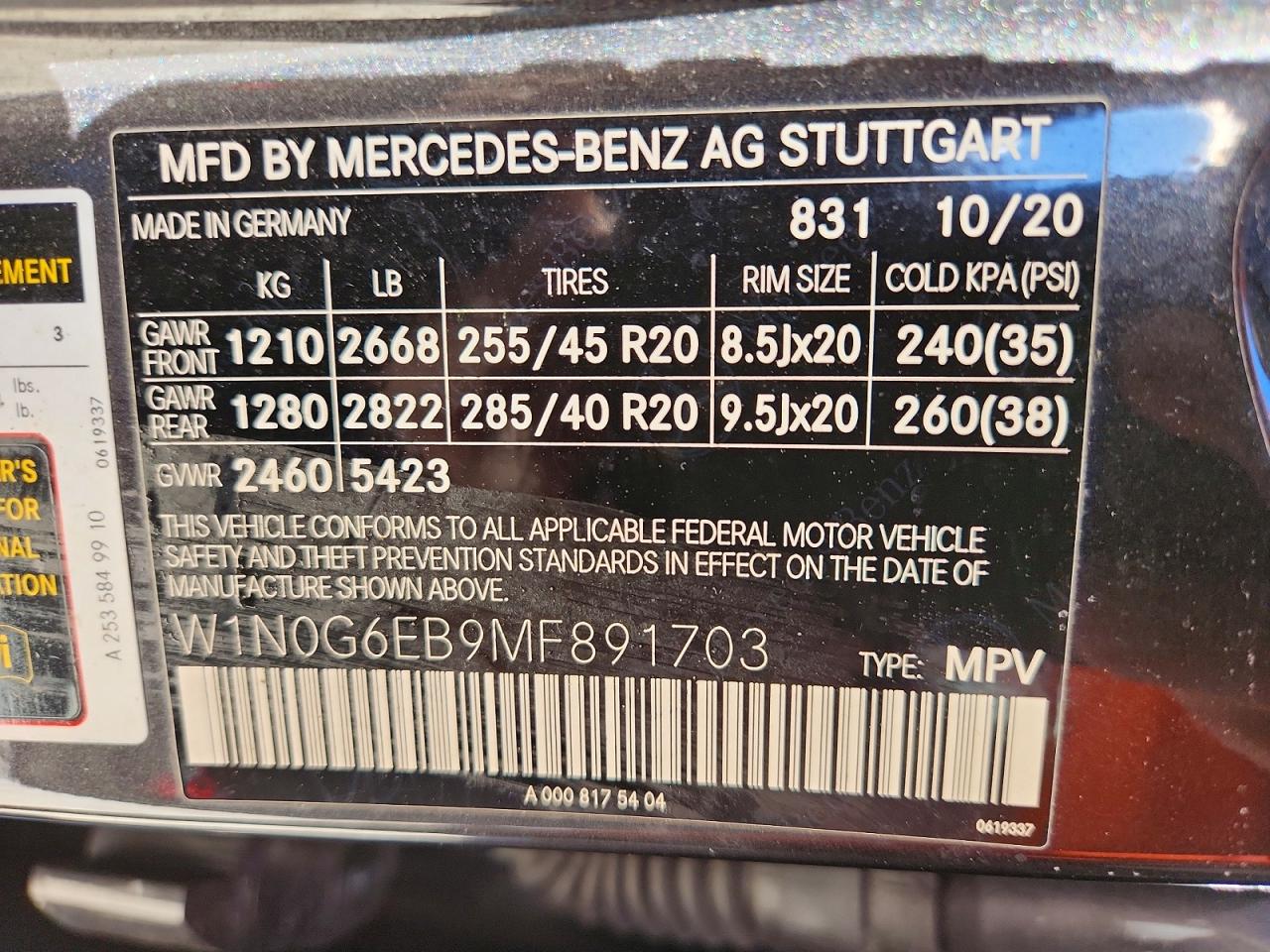 2021 MERCEDES-BENZ GLC 43 4MATIC AMG photo 27