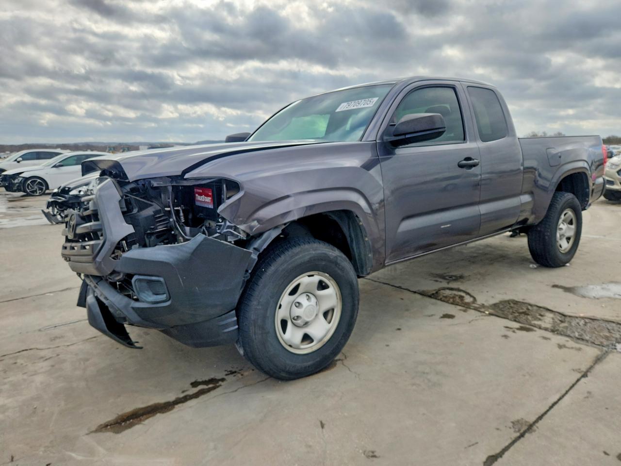2017 TOYOTA TACOMA