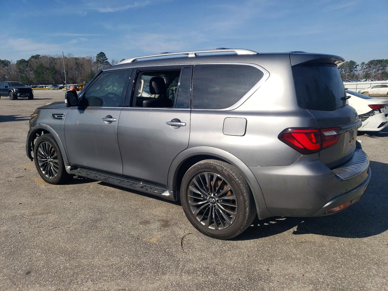 2021 INFINITI QX80 PREMIUM SELECT photo 3