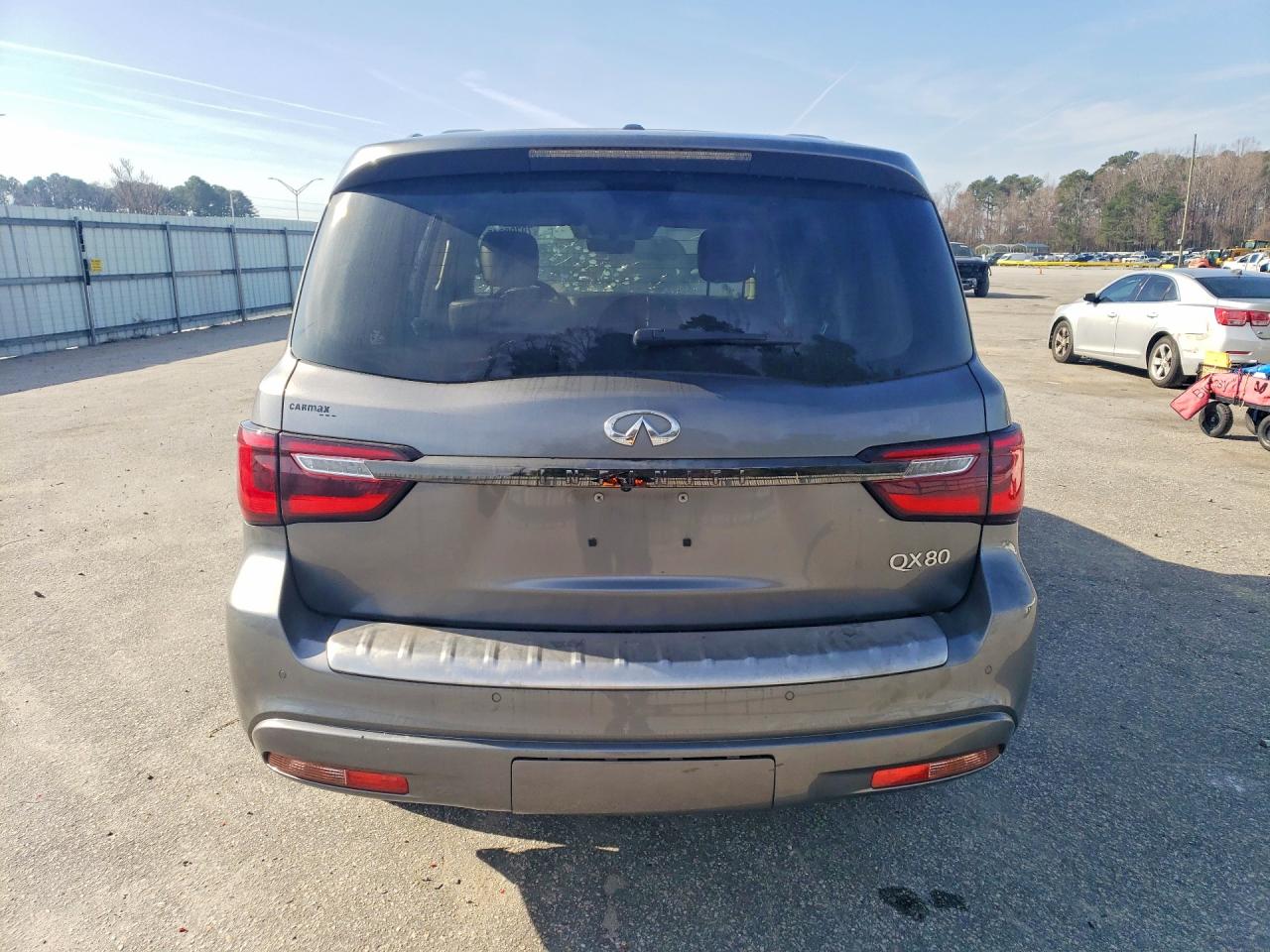 2021 INFINITI QX80 PREMIUM SELECT photo 11