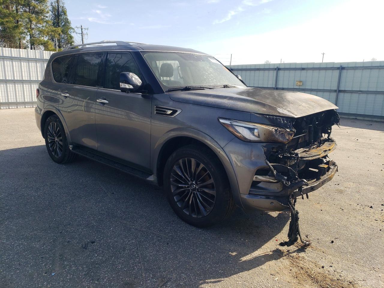 2021 INFINITI QX80 PREMIUM SELECT photo 7