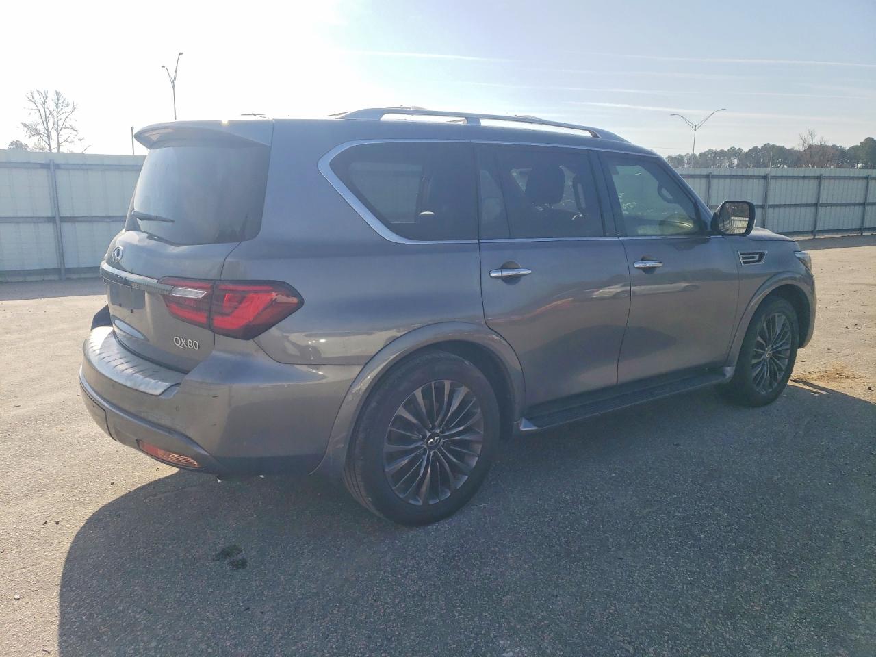 2021 INFINITI QX80 PREMIUM SELECT photo 5