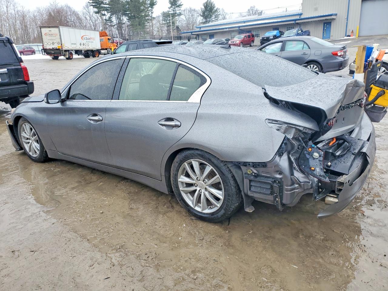 2018 INFINITI Q50 3.0T LUXE photo 3