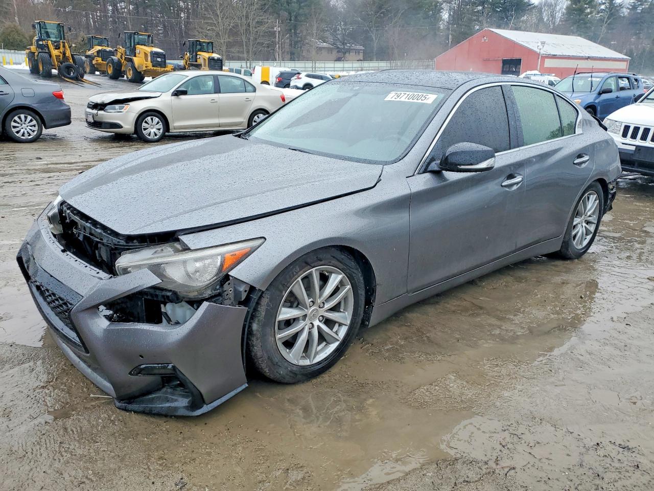 2018 INFINITI Q50