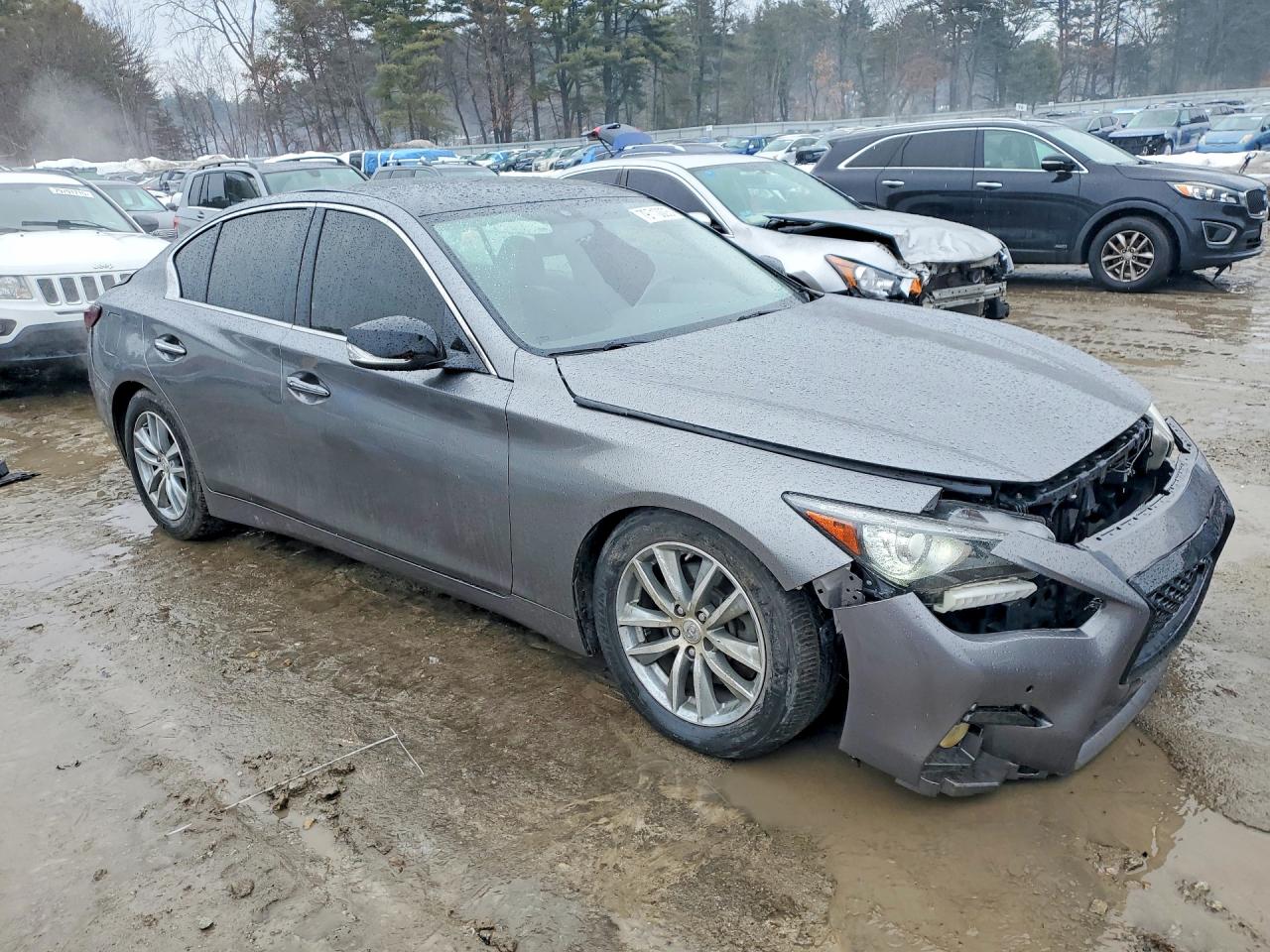 2018 INFINITI Q50 3.0T LUXE photo 7