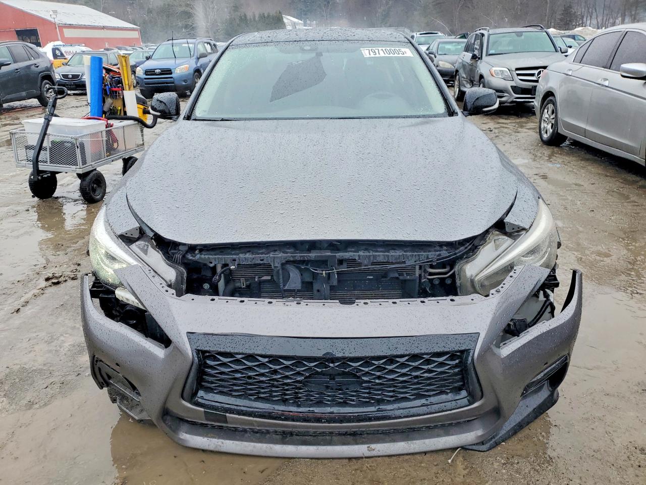 2018 INFINITI Q50 3.0T LUXE photo 9