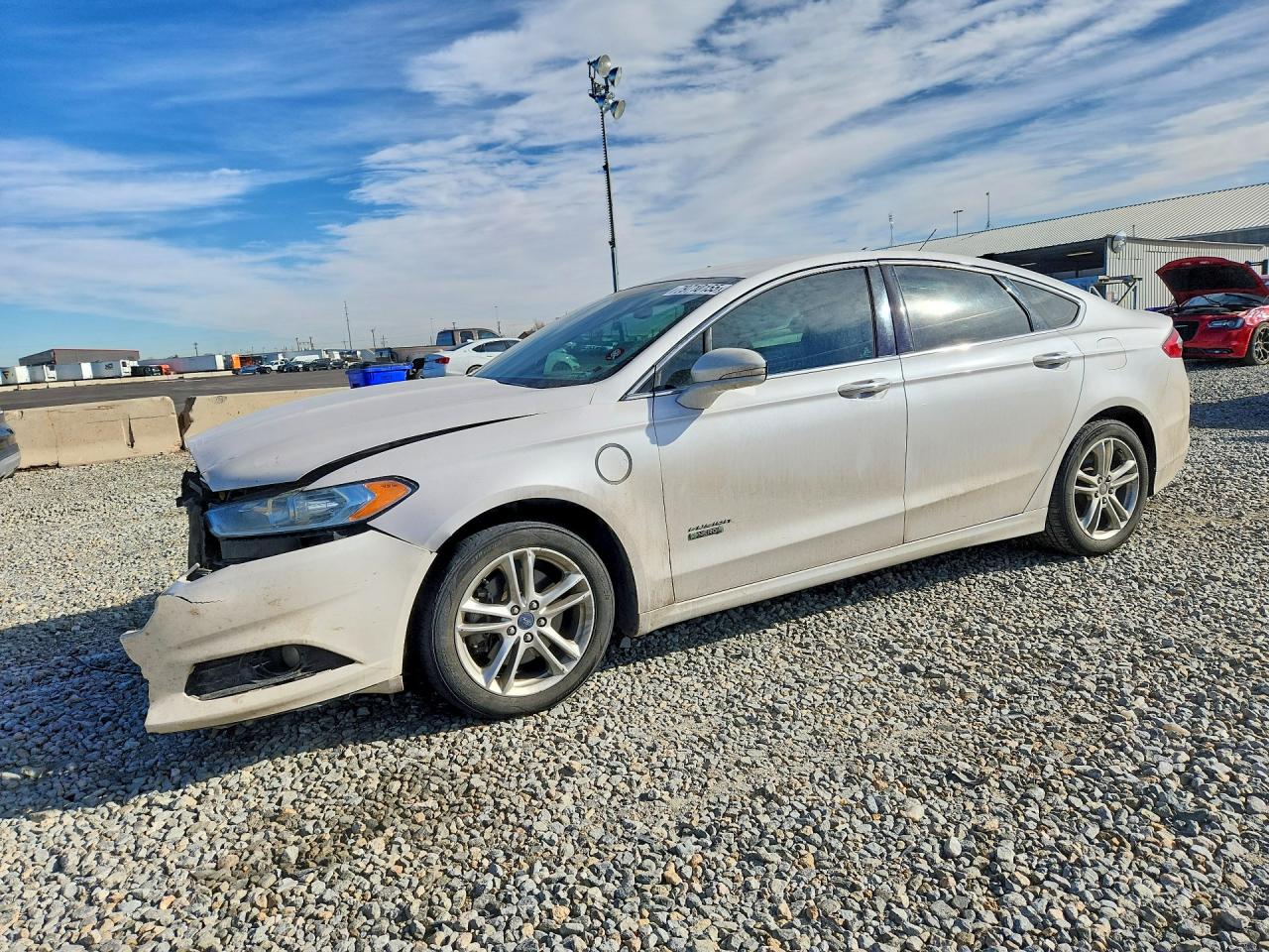2016 FORD FUSION