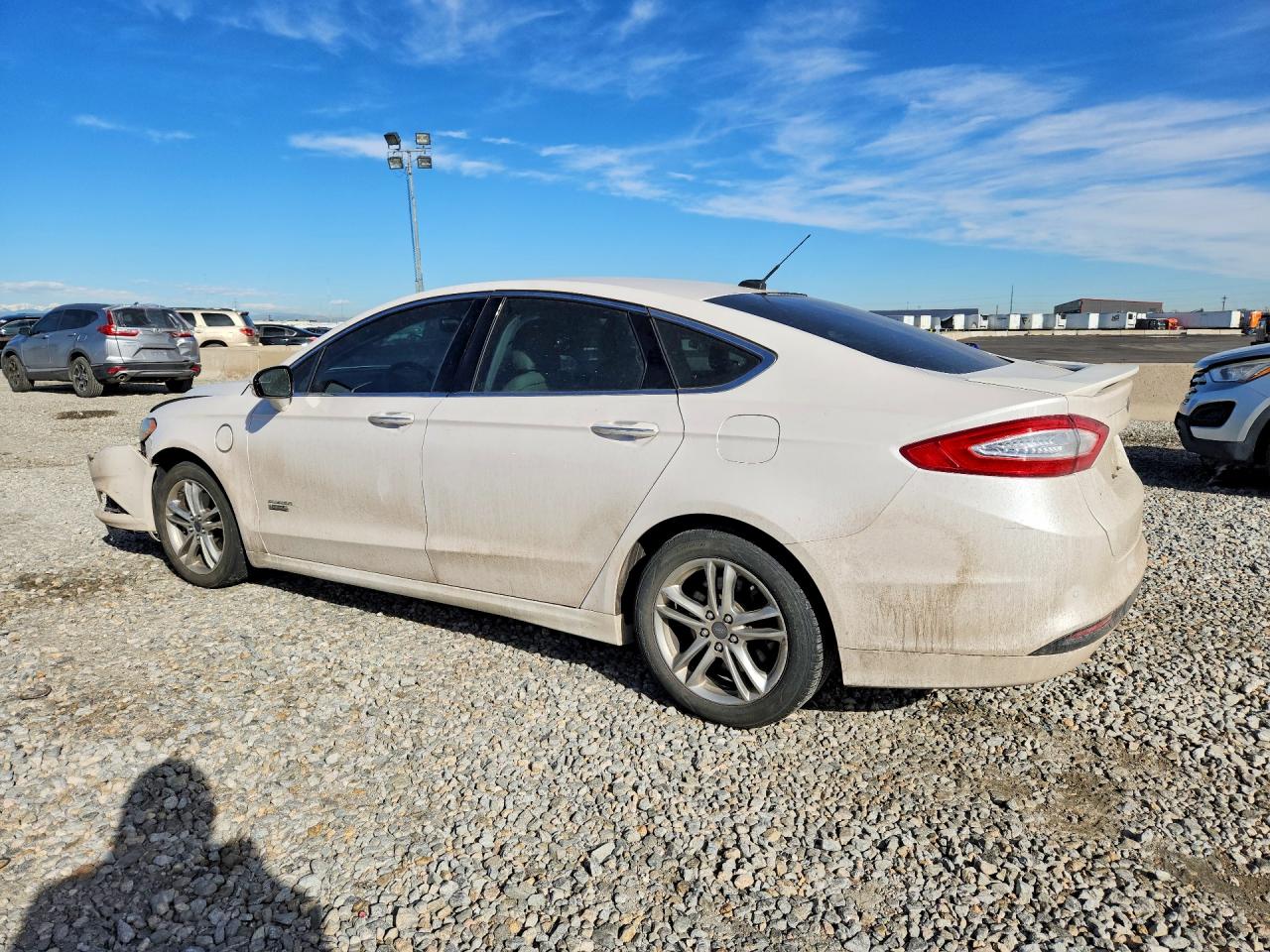 2016 FORD FUSION TITANIUM PHEV photo 2