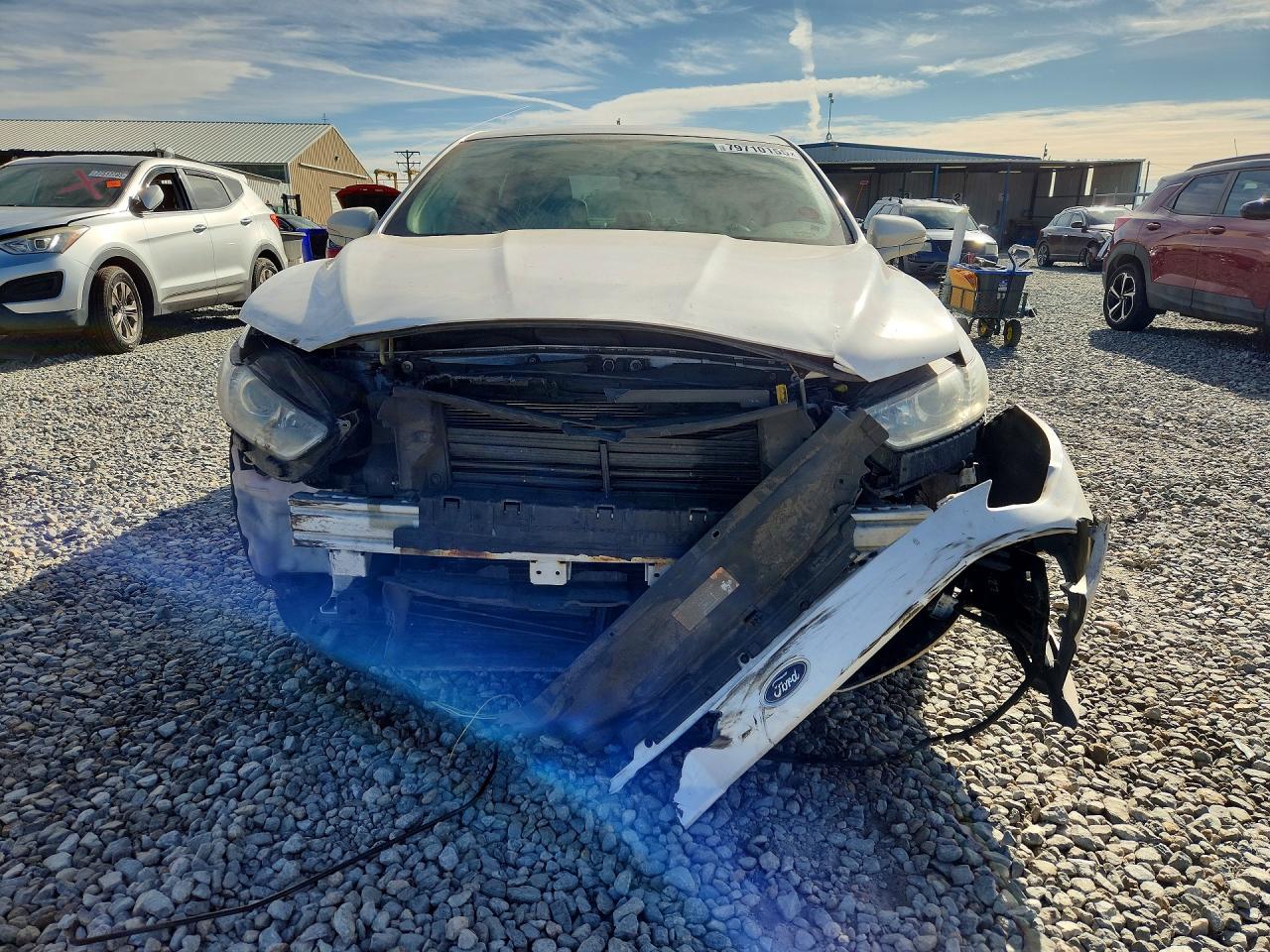 2016 FORD FUSION TITANIUM PHEV photo 5