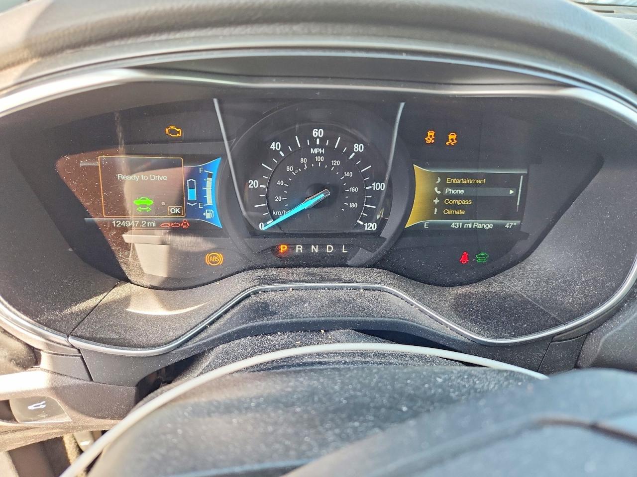 2016 FORD FUSION TITANIUM PHEV photo 9
