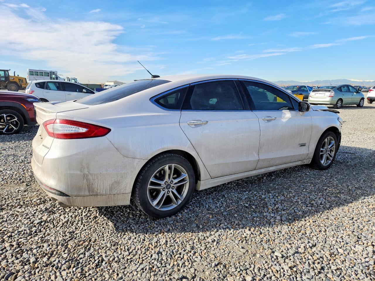 2016 FORD FUSION TITANIUM PHEV photo 3