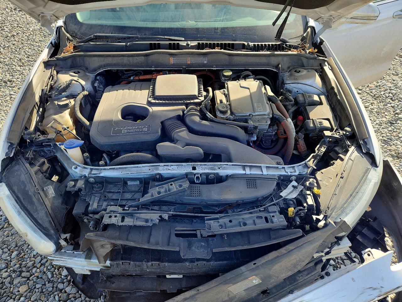 2016 FORD FUSION TITANIUM PHEV photo 11