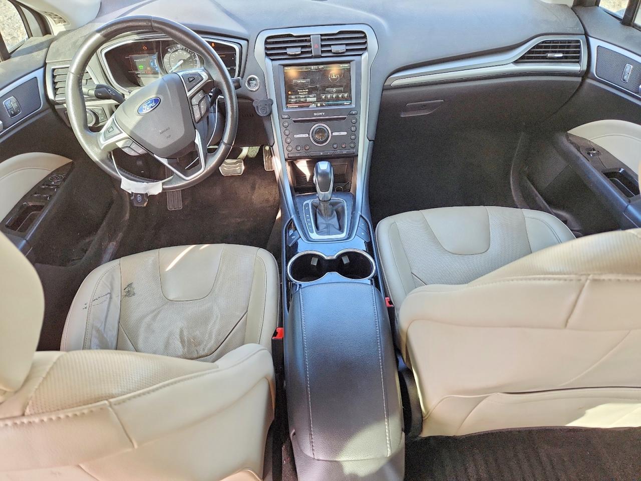 2016 FORD FUSION TITANIUM PHEV photo 8