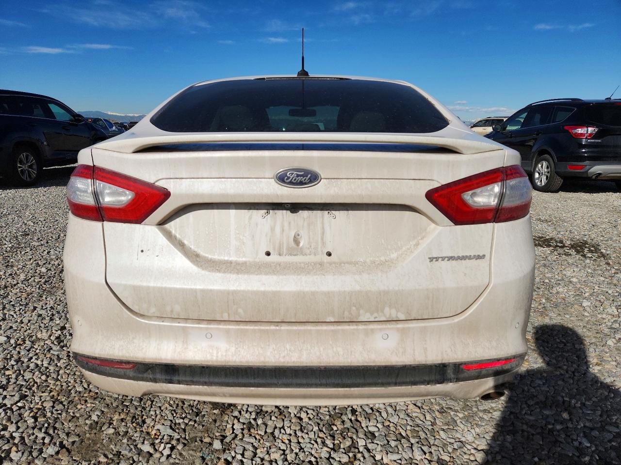 2016 FORD FUSION TITANIUM PHEV photo 6