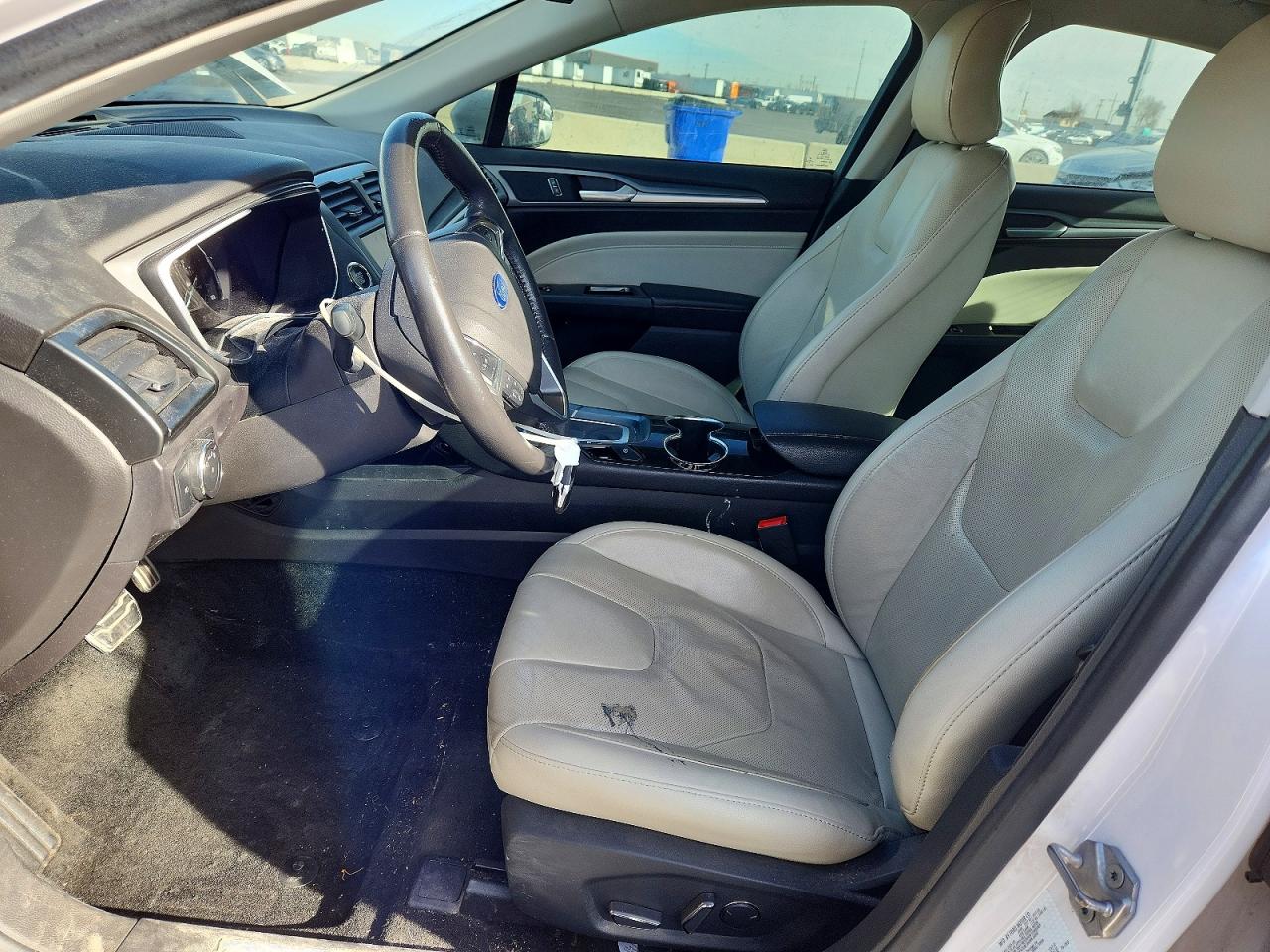 2016 FORD FUSION TITANIUM PHEV photo 7