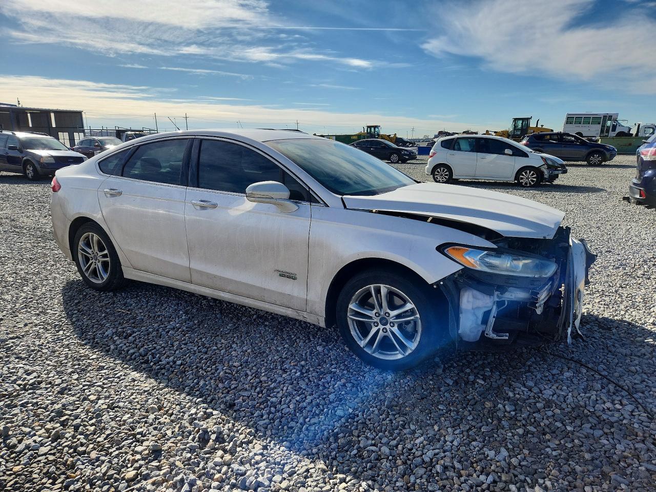 2016 FORD FUSION TITANIUM PHEV photo 4