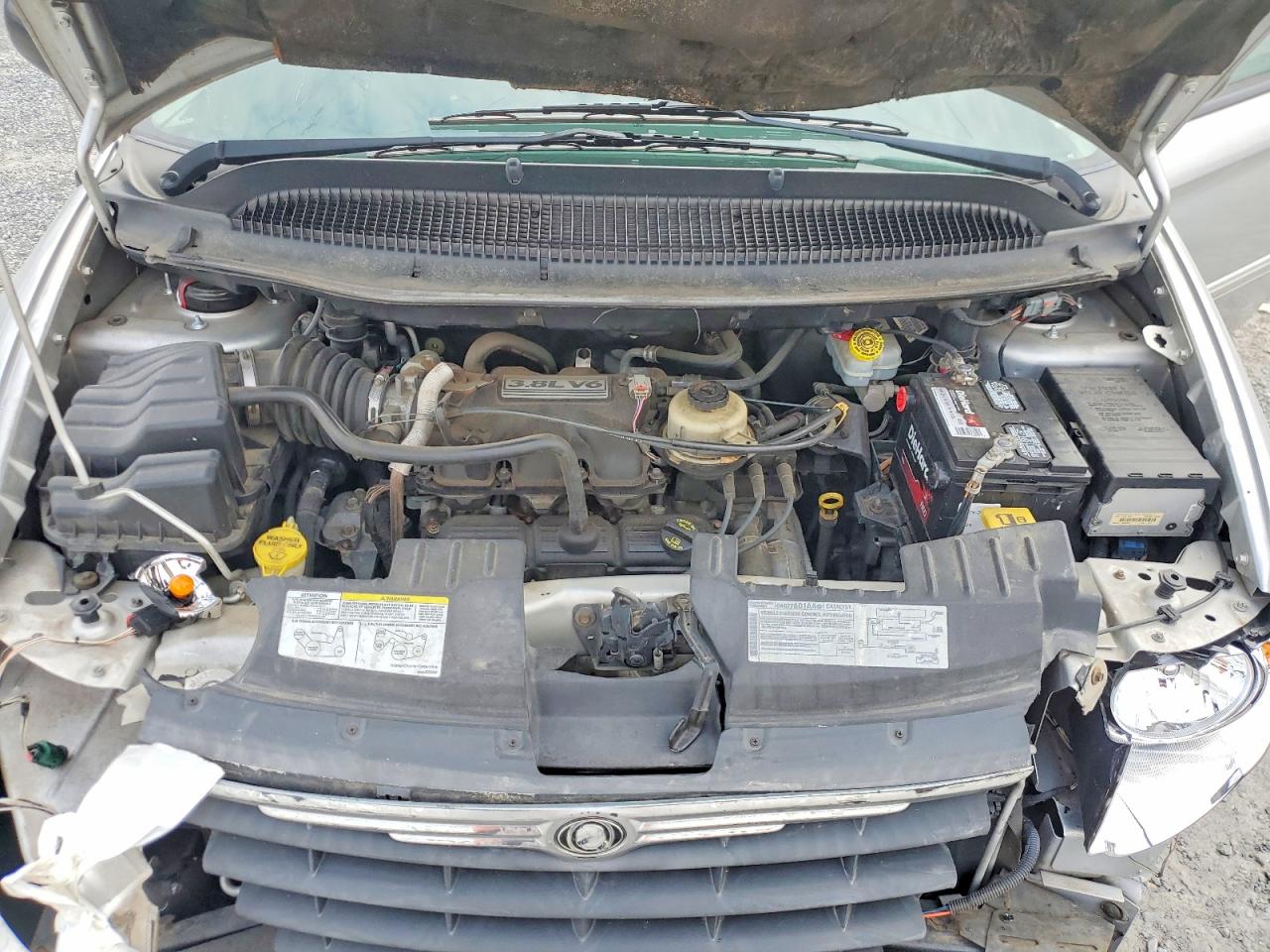 2007 CHRYSLER TOWN & COUNTRY TOURING photo 12