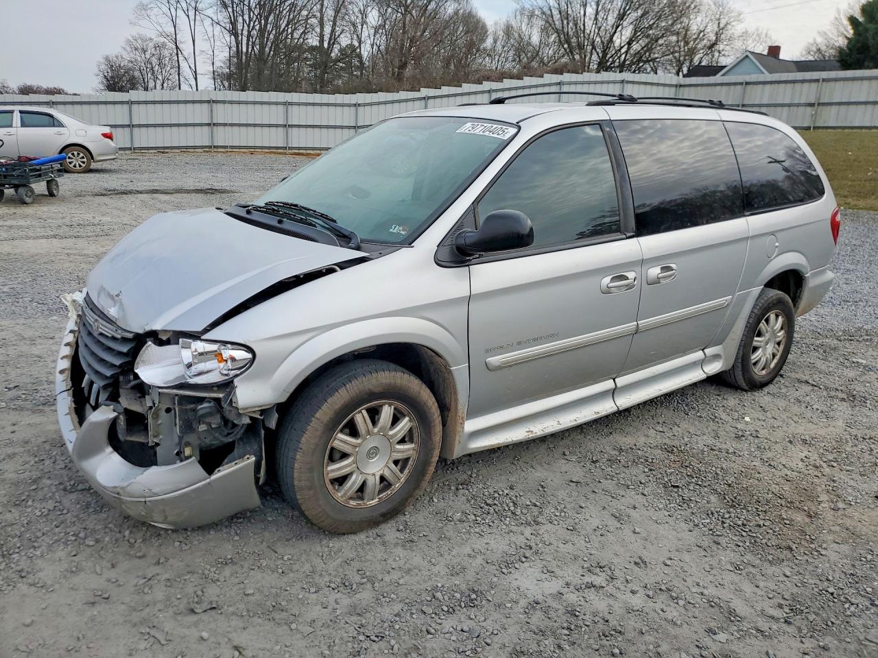 2007 CHRYSLER TOWN & COUNTRY