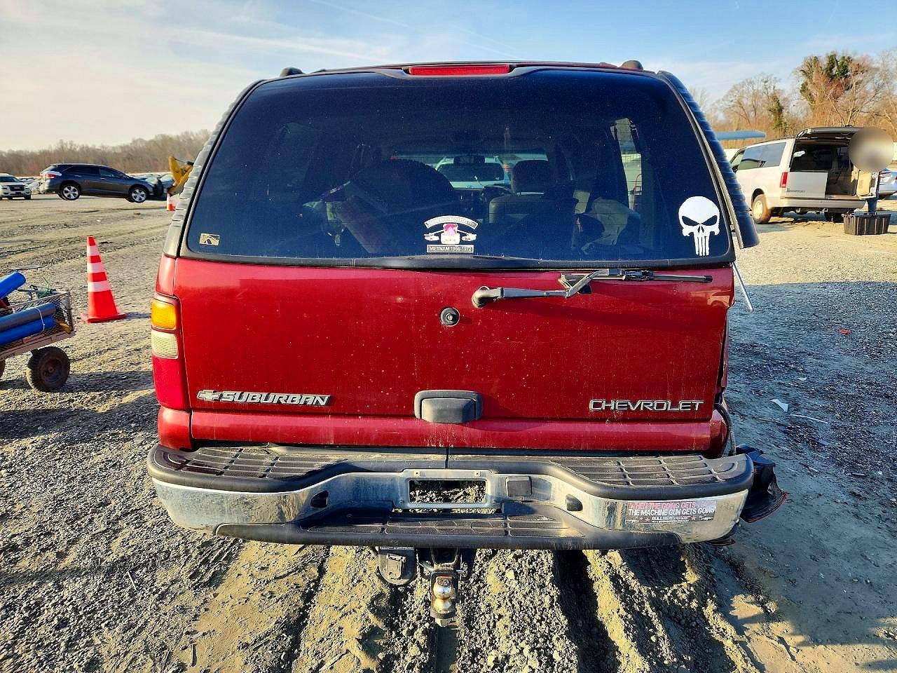 2002 CHEVROLET SUBURBAN photo 11