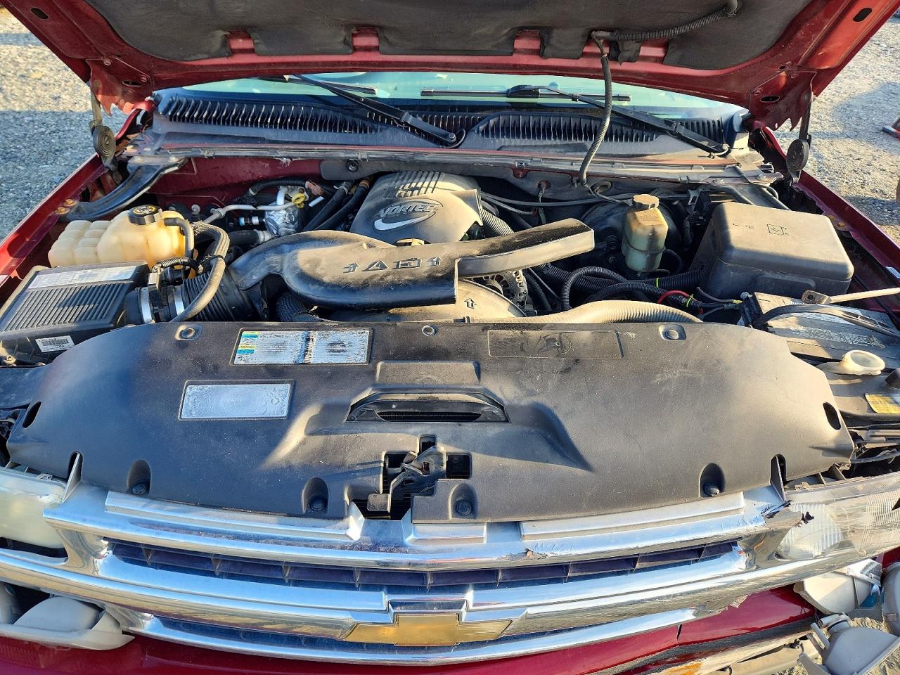 2002 CHEVROLET SUBURBAN photo 23