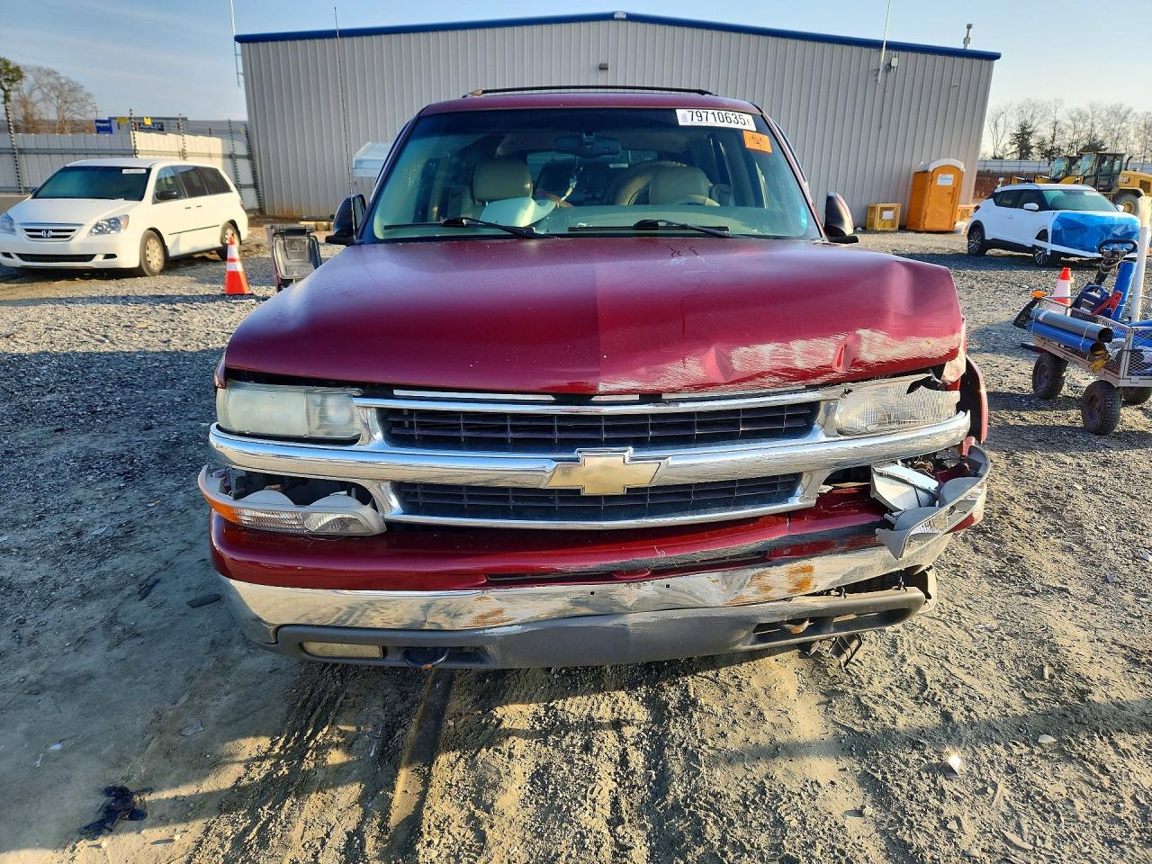 2002 CHEVROLET SUBURBAN photo 9