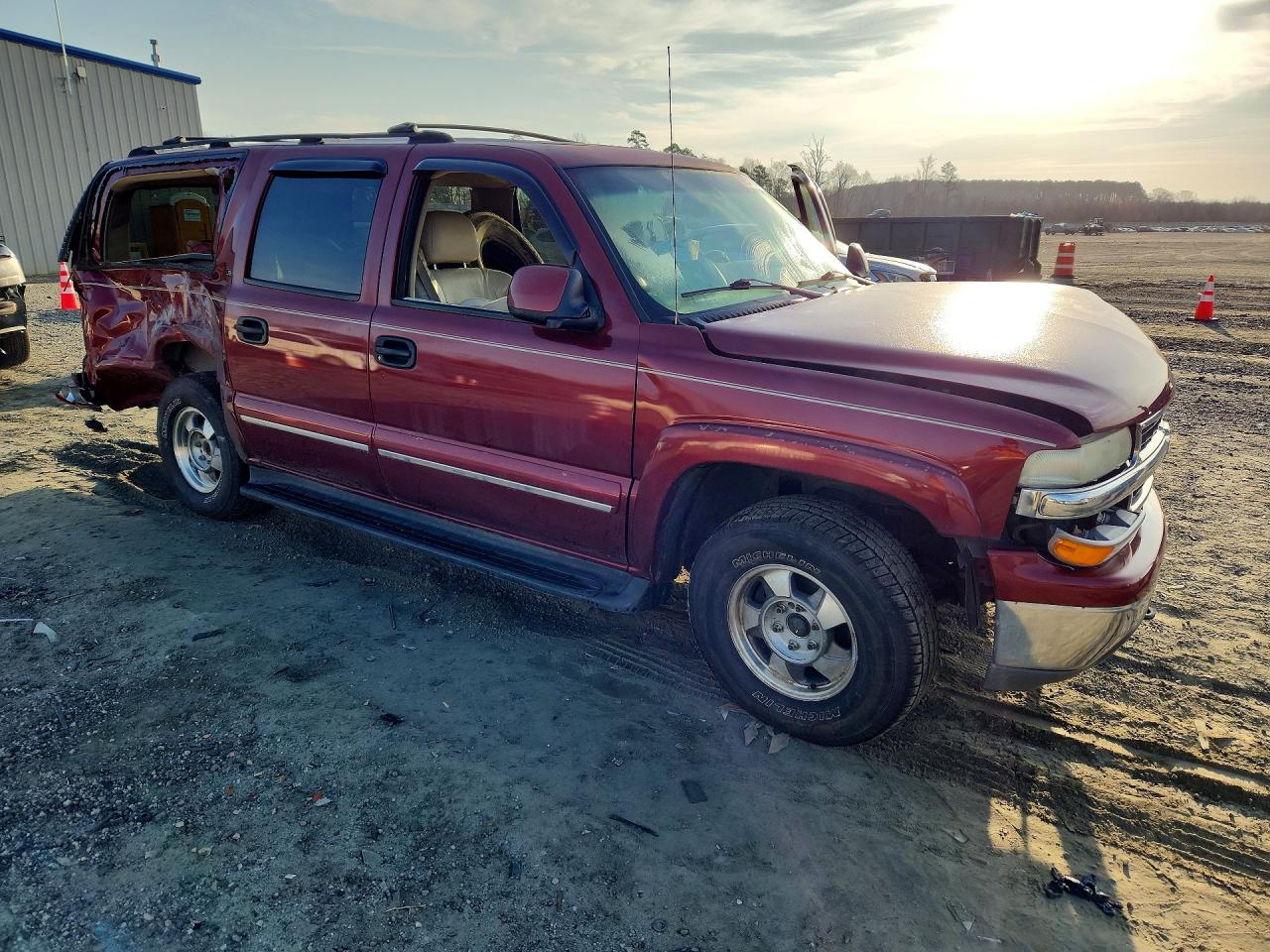 2002 CHEVROLET SUBURBAN photo 7