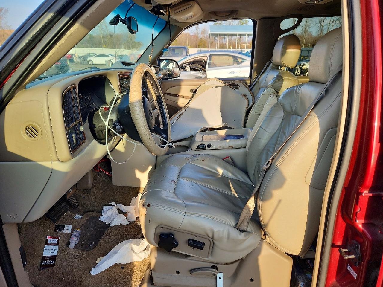 2002 CHEVROLET SUBURBAN photo 13