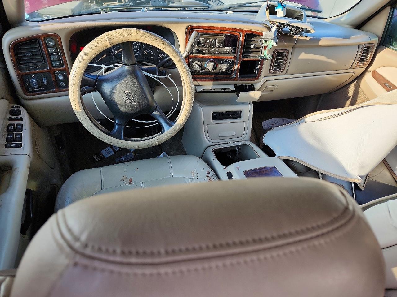 2002 CHEVROLET SUBURBAN photo 15