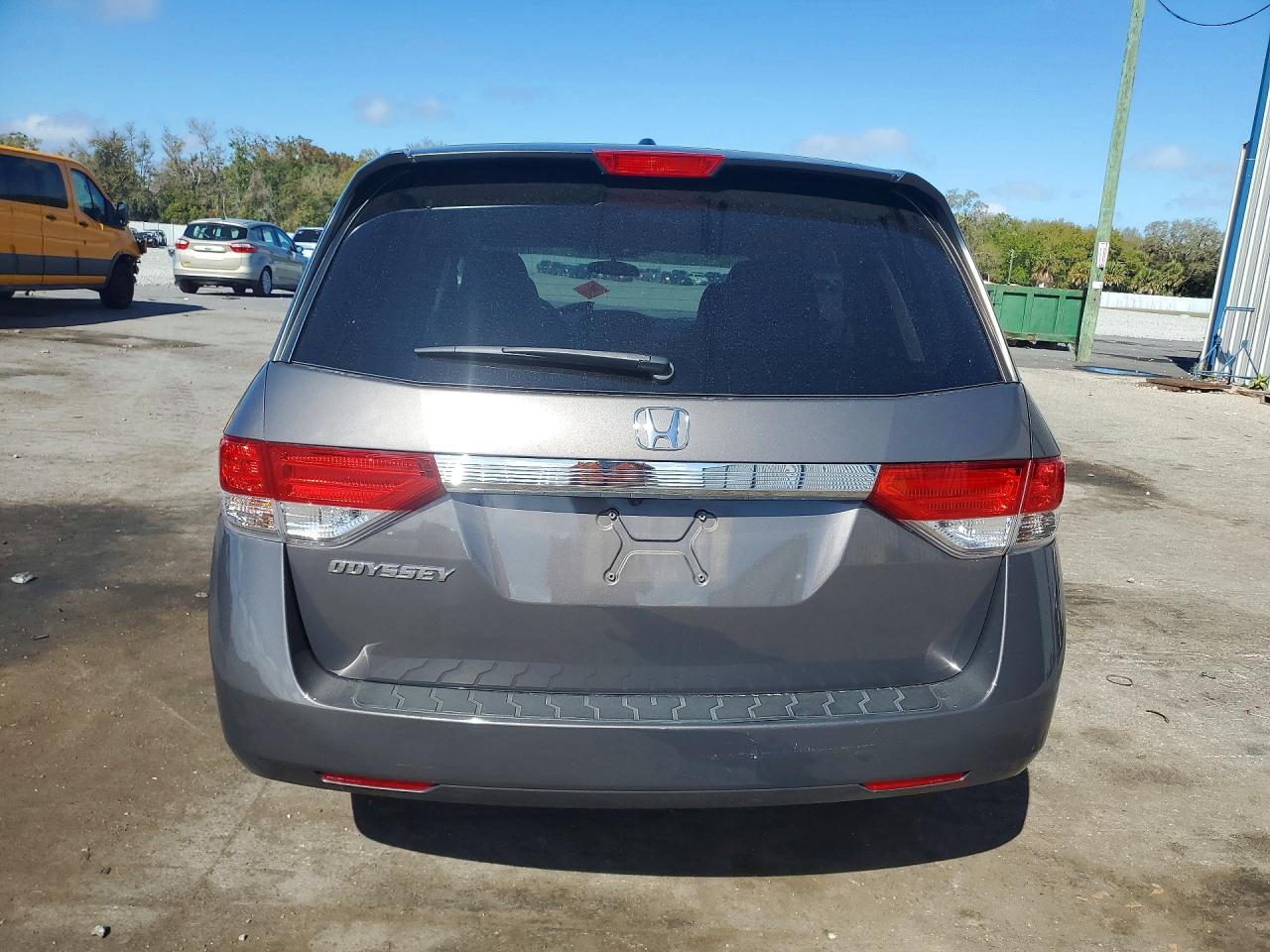 2014 HONDA ODYSSEY EXL photo 6