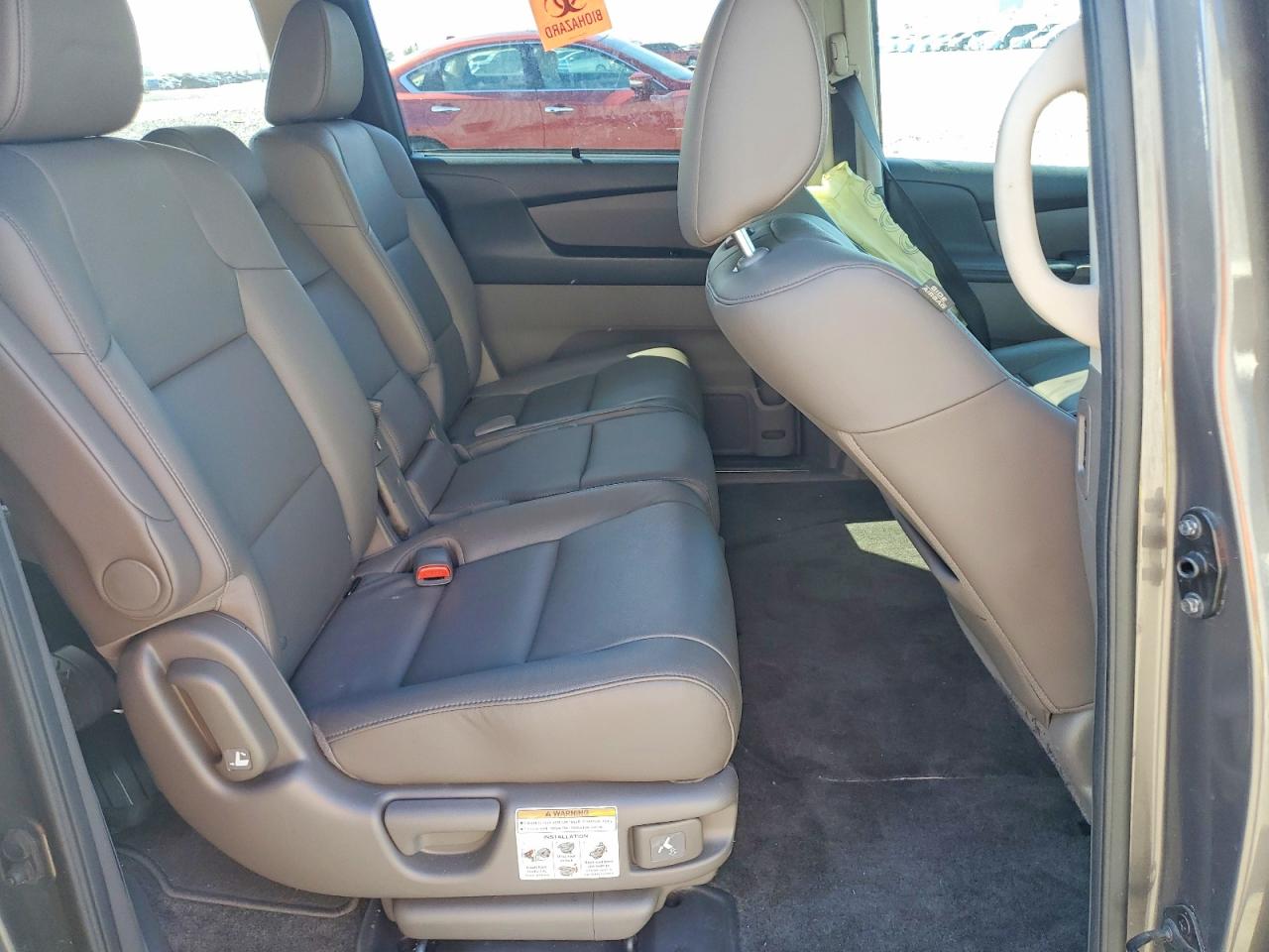 2014 HONDA ODYSSEY EXL photo 11