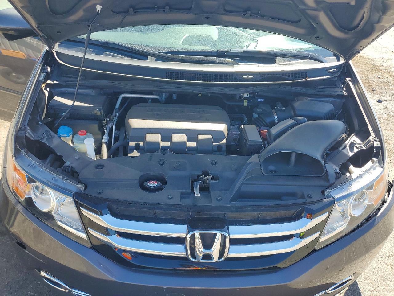 2014 HONDA ODYSSEY EXL photo 12