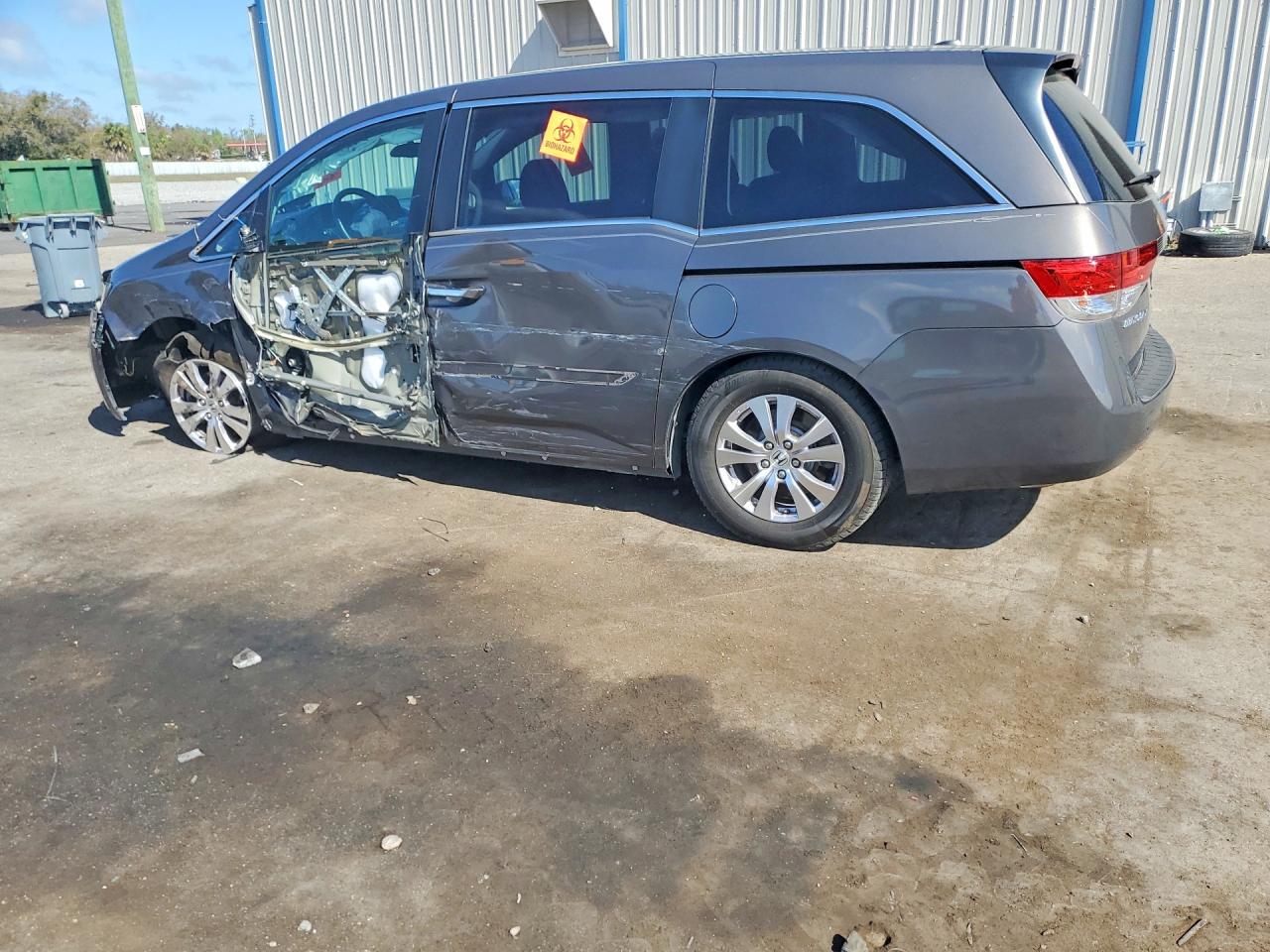 2014 HONDA ODYSSEY EXL photo 2