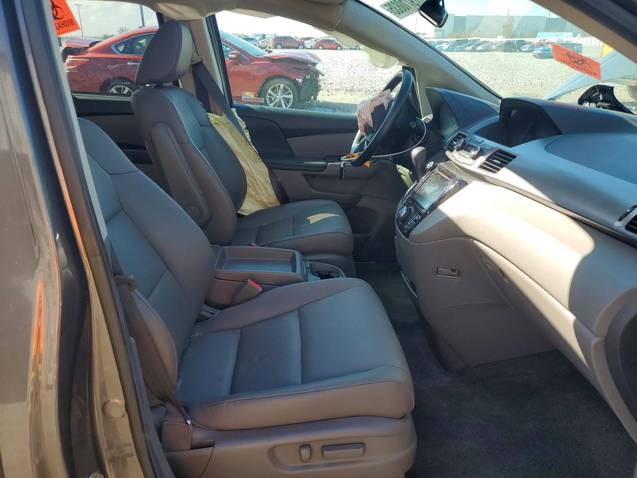 2014 HONDA ODYSSEY EXL photo 7