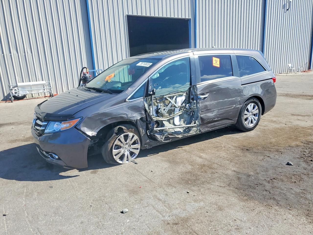 2014 HONDA ODYSSEY