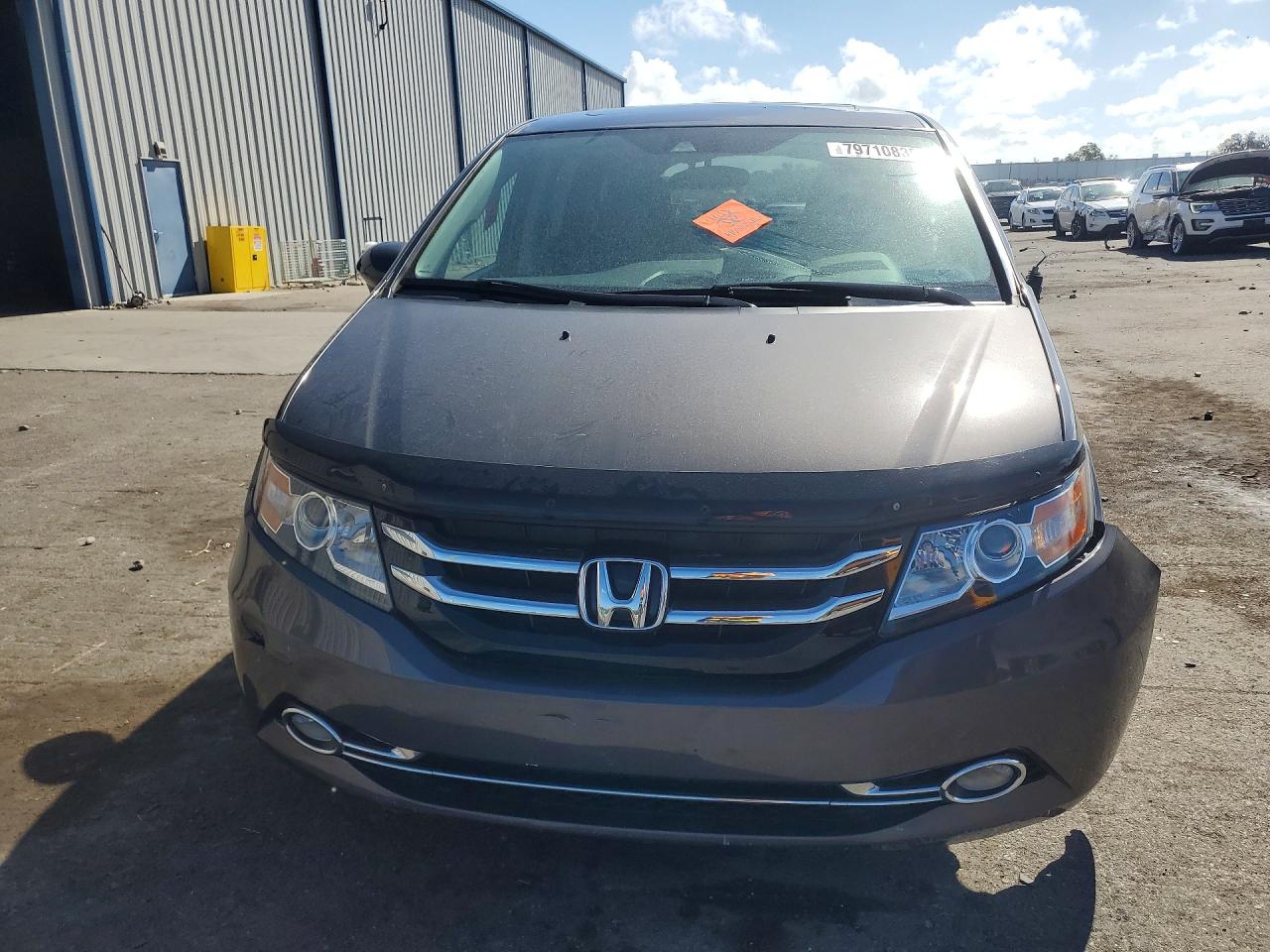 2014 HONDA ODYSSEY EXL photo 5