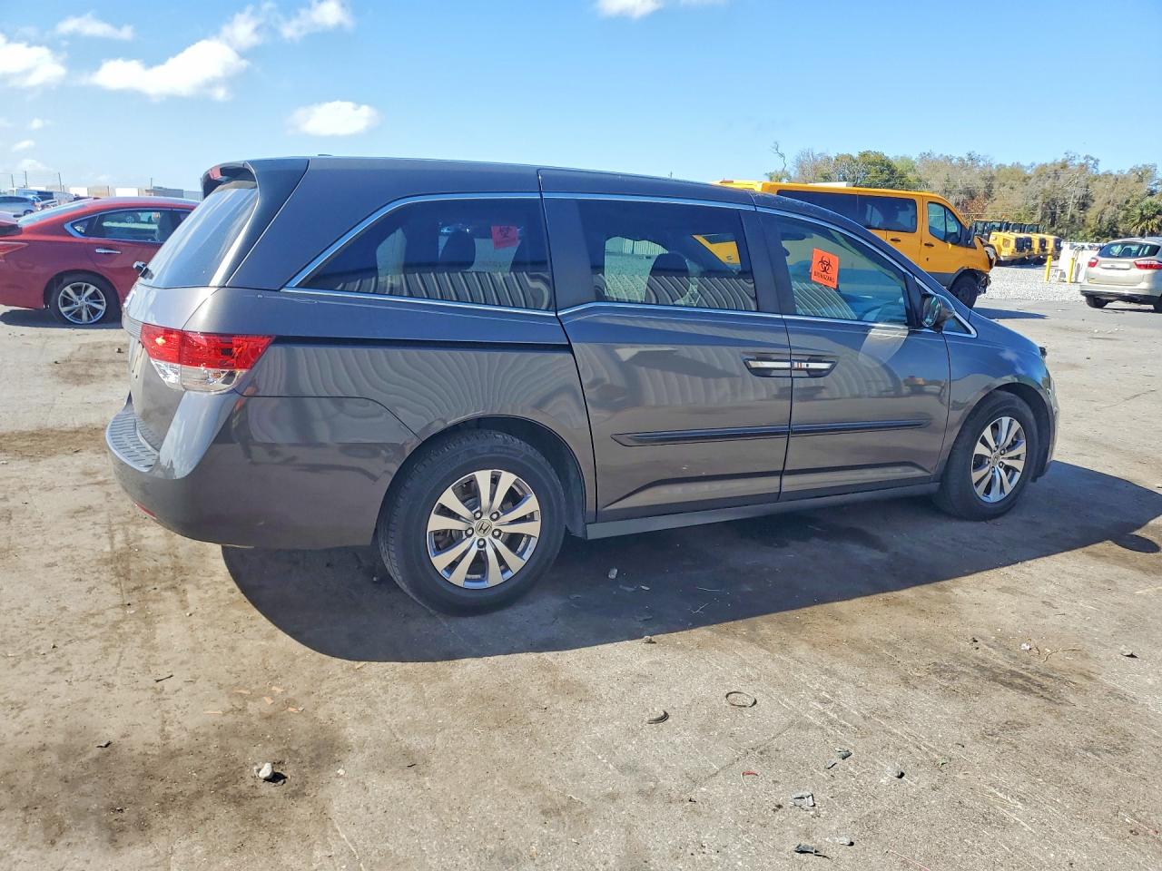 2014 HONDA ODYSSEY EXL photo 3