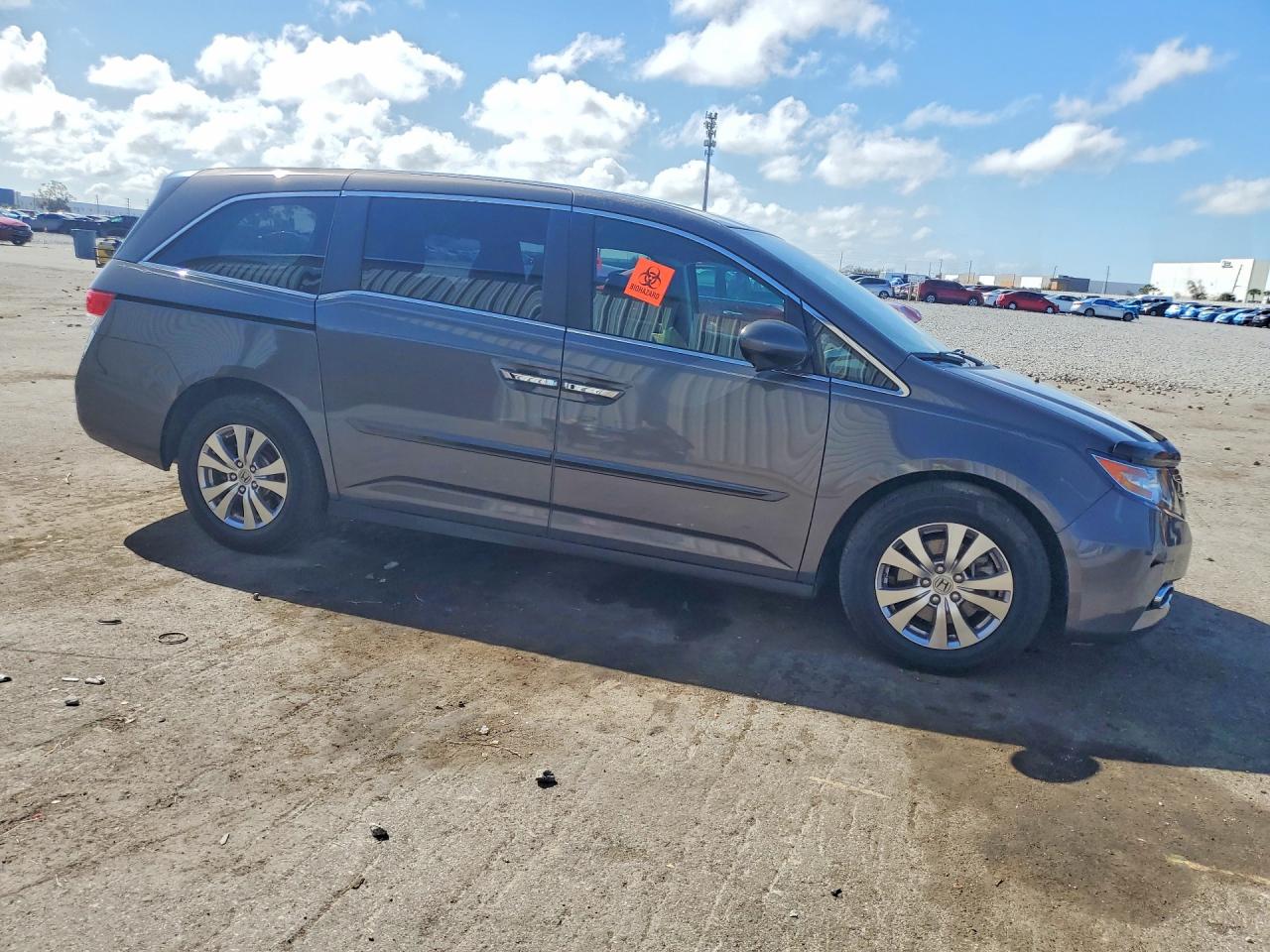 2014 HONDA ODYSSEY EXL photo 4