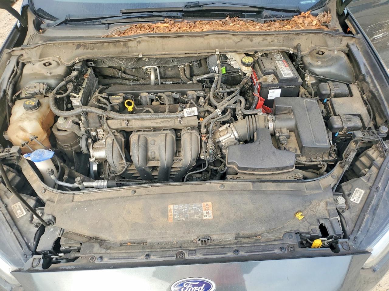 2015 FORD FUSION SE photo 11