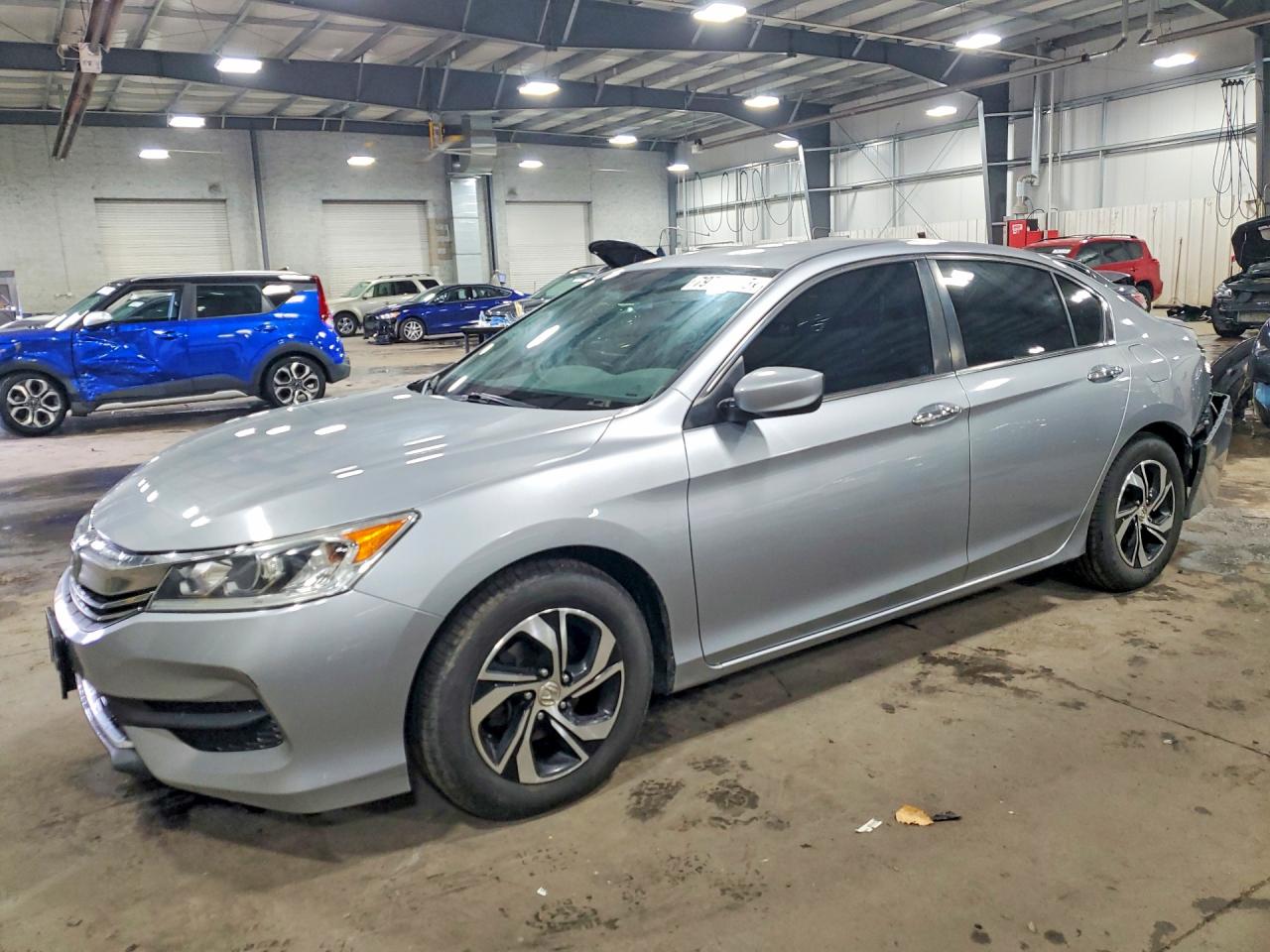 2017 HONDA ACCORD